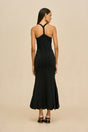 BATISTA KNIT DRESS - BLACK