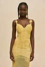 ANETTA GOWN - HONEY GOLD