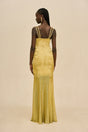 ANETTA GOWN - HONEY GOLD