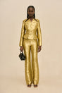 LYNXY PANT - GOLD