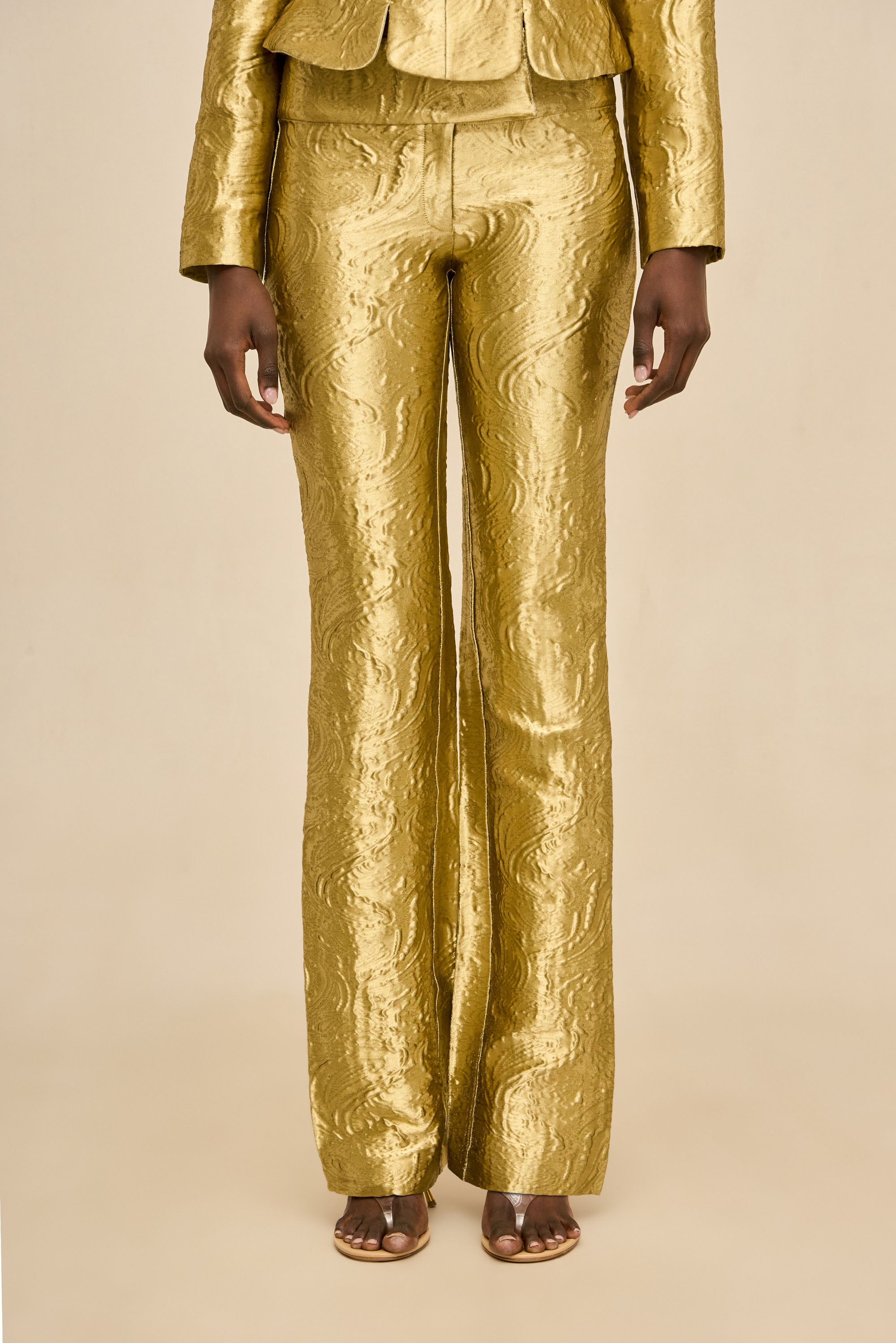 LYNXY PANT - GOLD