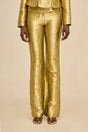 LYNXY PANT - GOLD