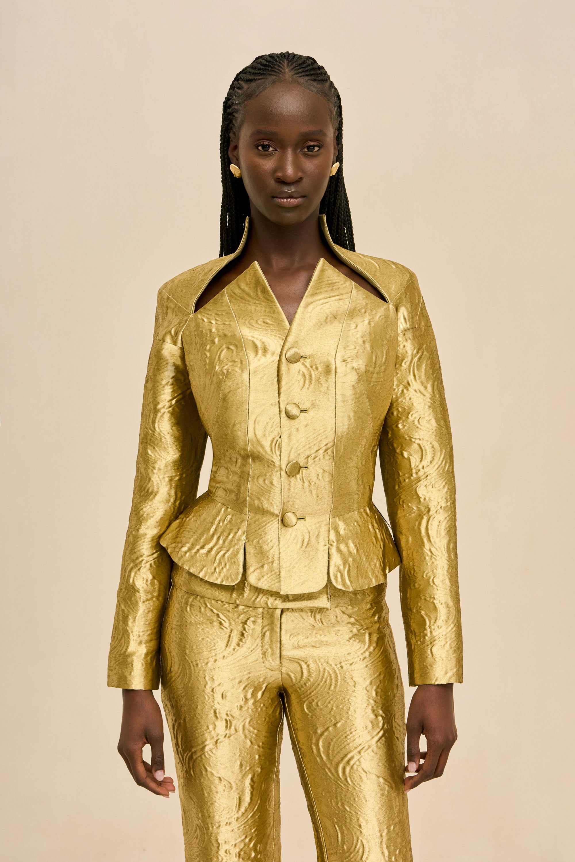 NOUVEAU JACKET - GOLD
