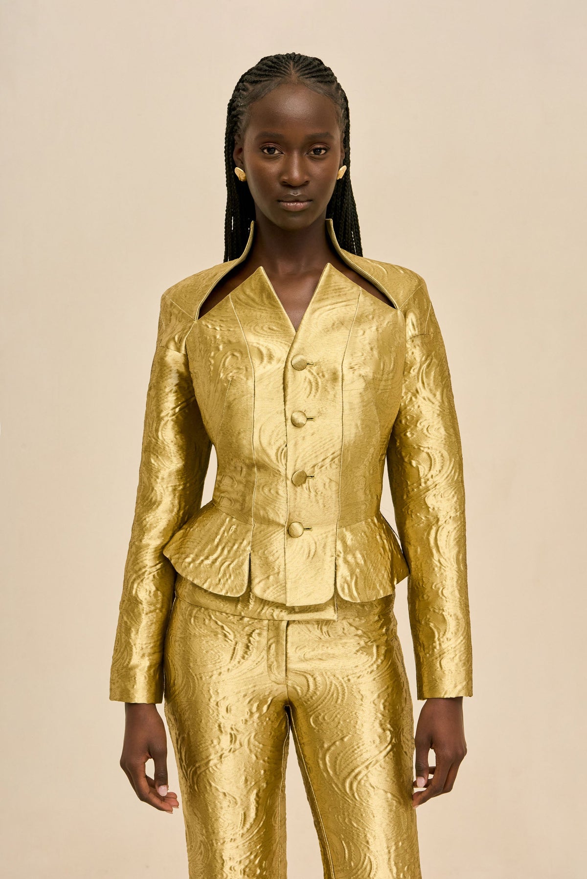 NOUVEAU JACKET - GOLD