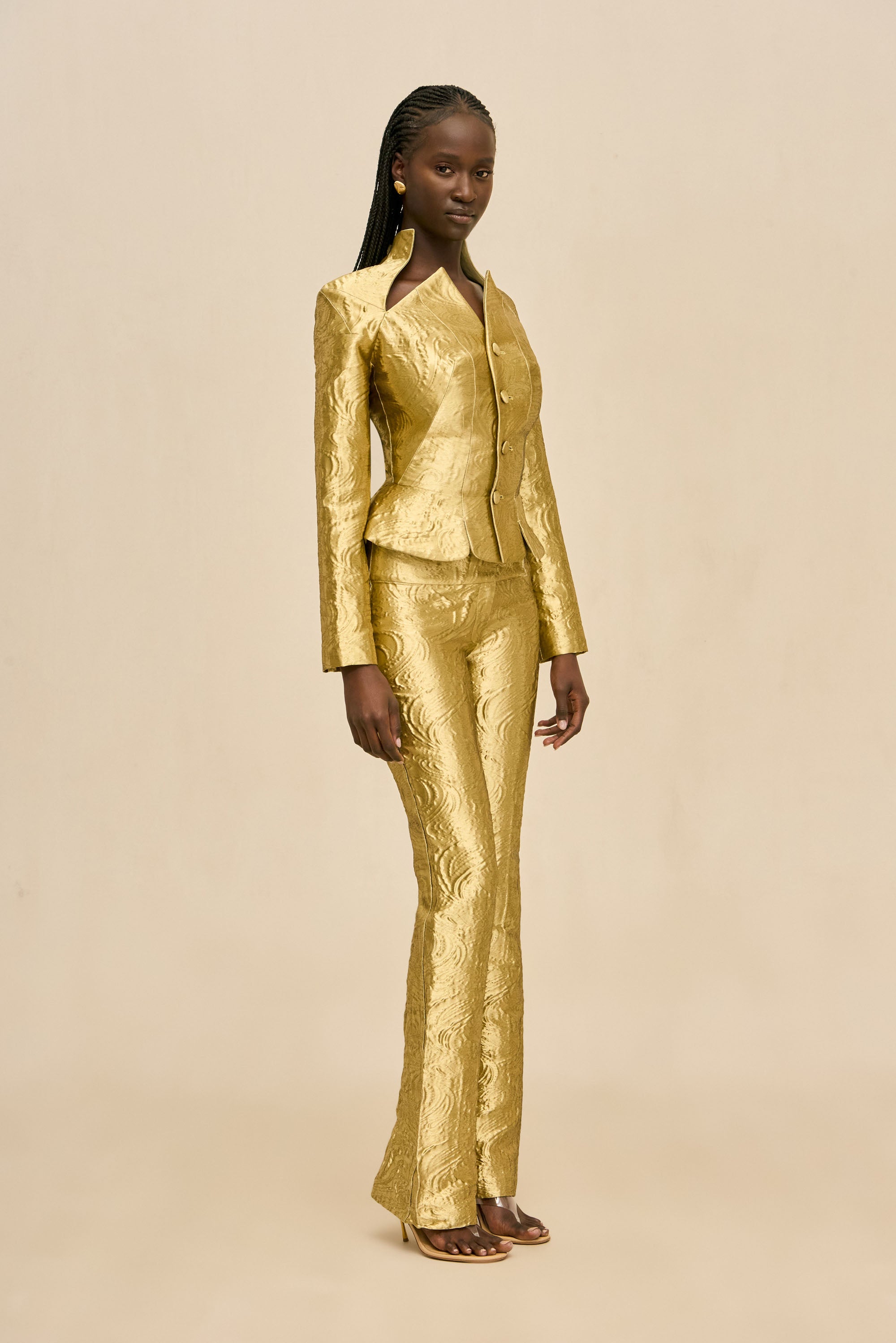 LYNXY PANT - GOLD