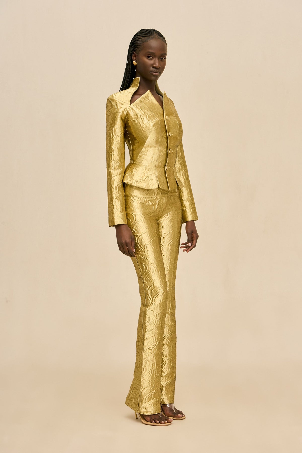 NOUVEAU JACKET - GOLD