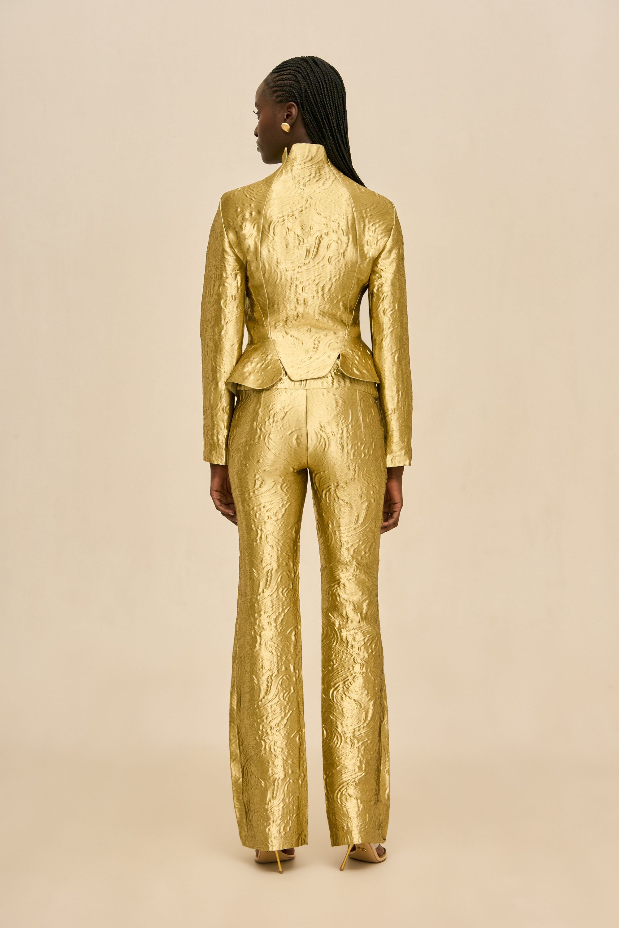 LYNXY PANT - GOLD