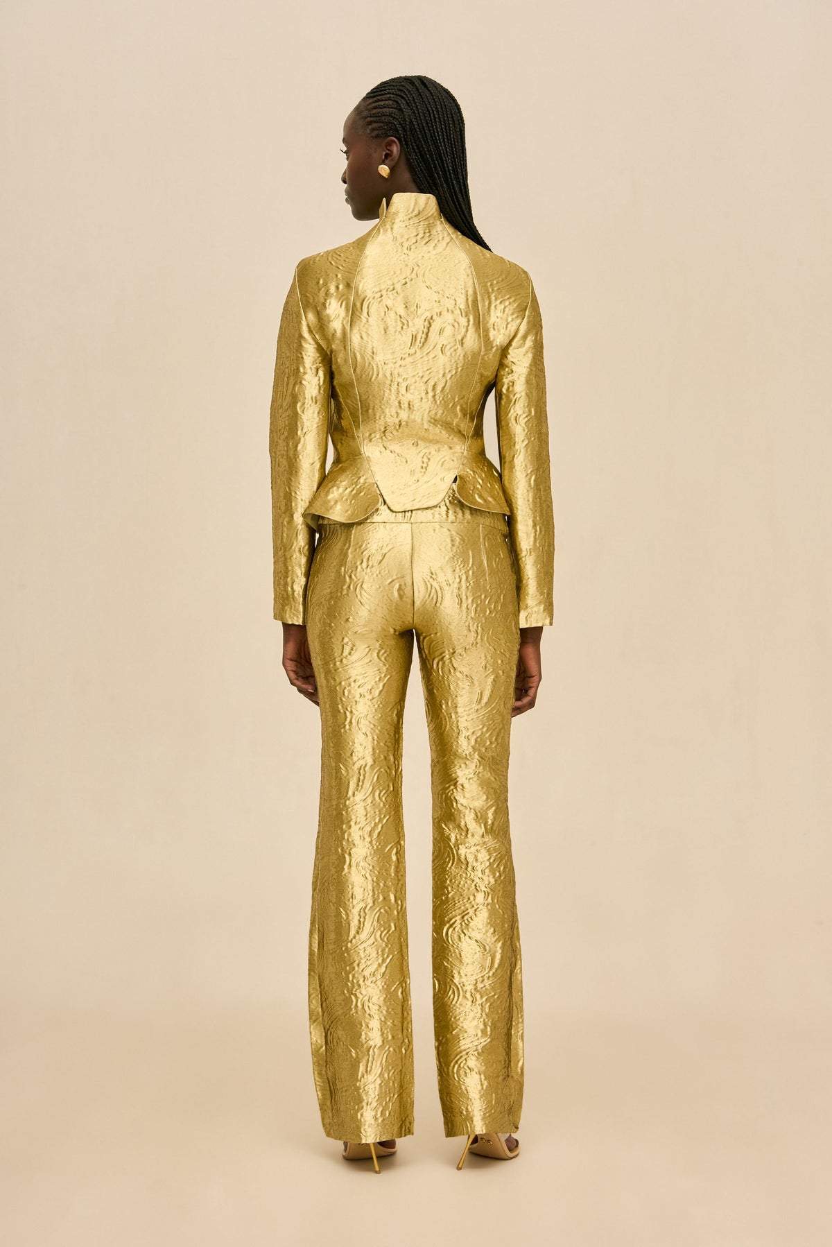 LYNXY PANT - GOLD