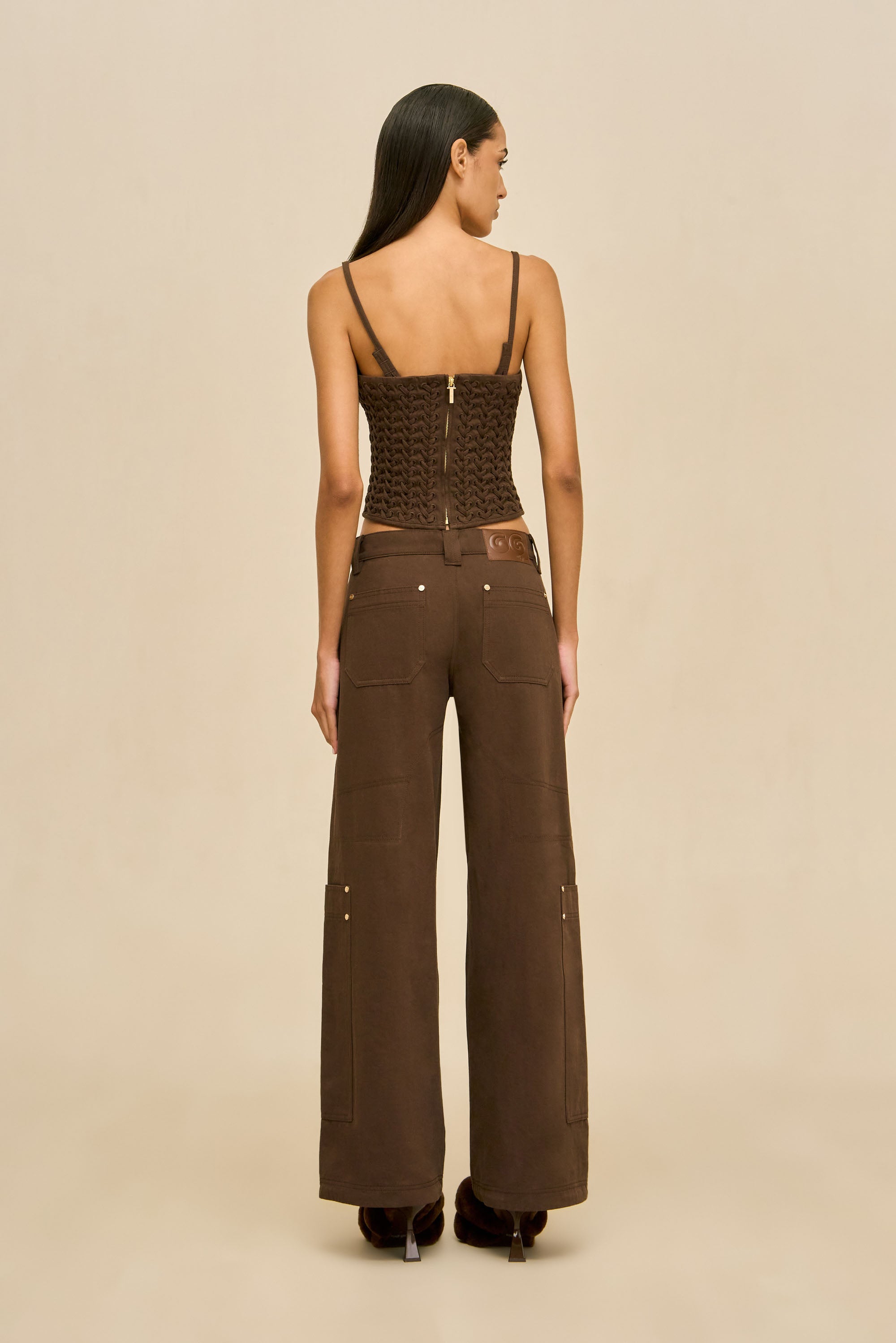 WYNN LOW RISE PANT - WREN