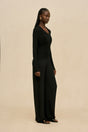 SARA PANT - BLACK