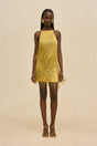 JESSAMINE DRESS - HONEY GOLD