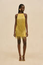 JESSAMINE DRESS - HONEY GOLD