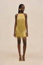 JESSAMINE DRESS - HONEY GOLD