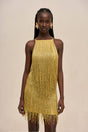 JESSAMINE DRESS - HONEY GOLD