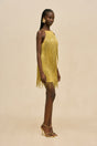 JESSAMINE DRESS - HONEY GOLD