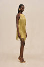 JESSAMINE DRESS - HONEY GOLD