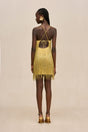 JESSAMINE DRESS - HONEY GOLD