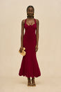 BATISTA KNIT DRESS - WINTER PLUM
