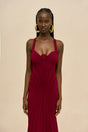 BATISTA KNIT DRESS - WINTER PLUM