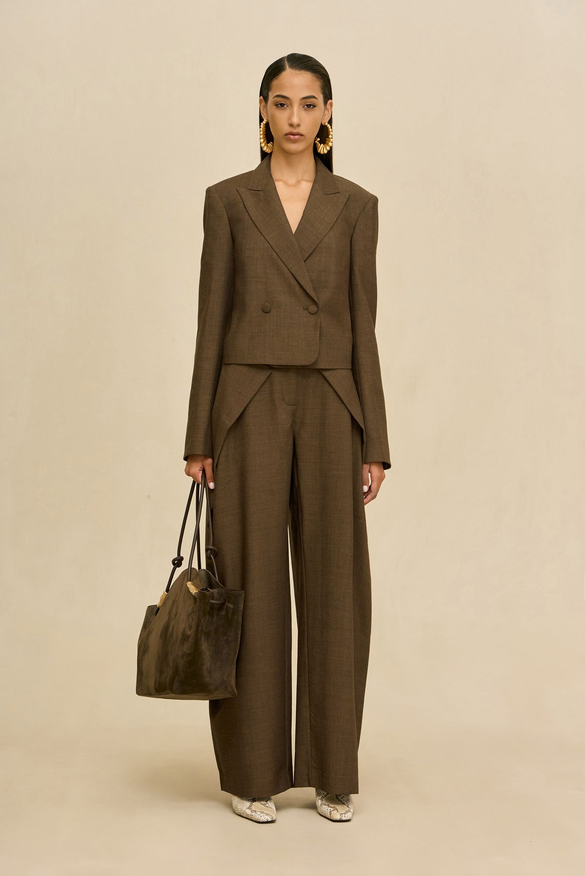 TEDDIE BLAZER - LARK