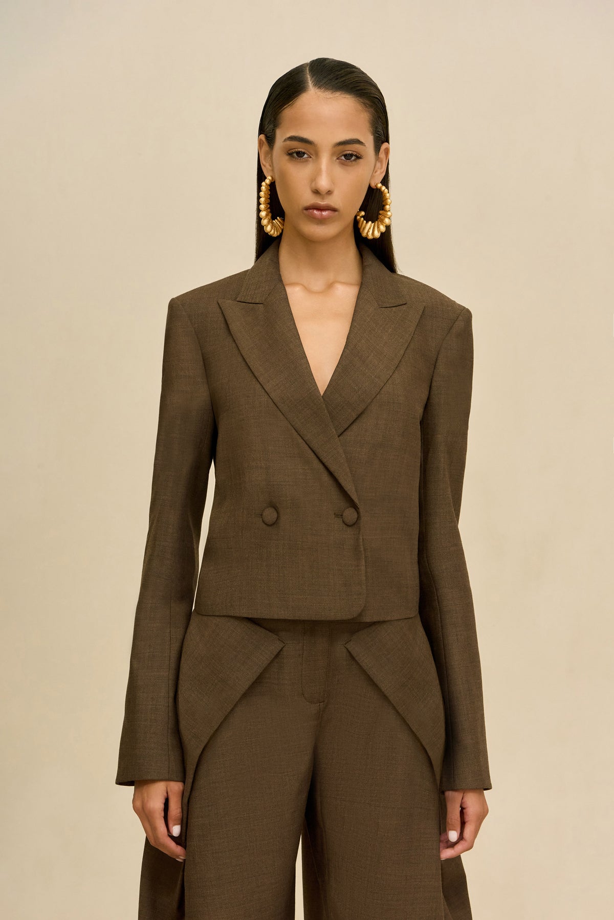 TEDDIE BLAZER - LARK