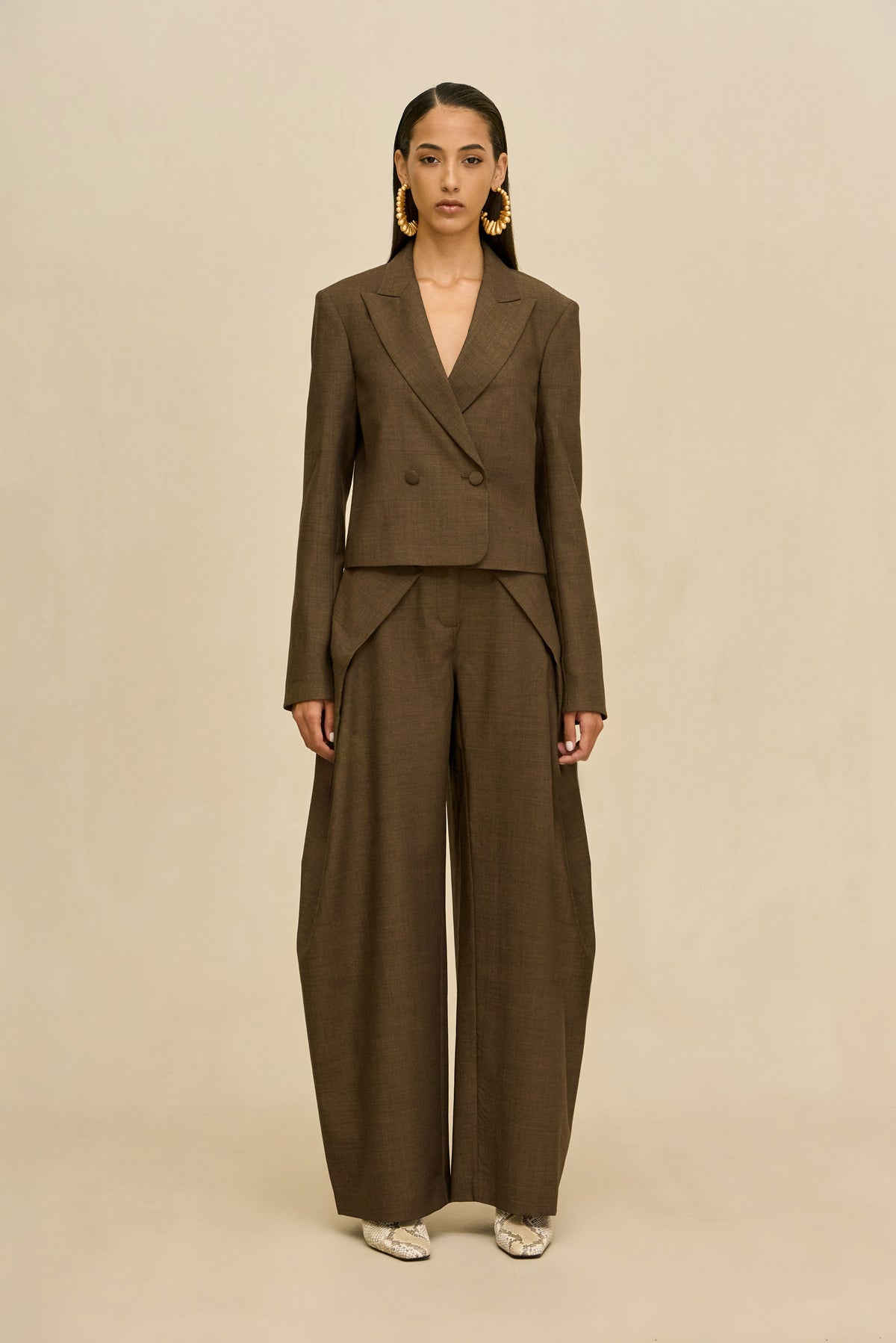 TEDDIE BLAZER - LARK