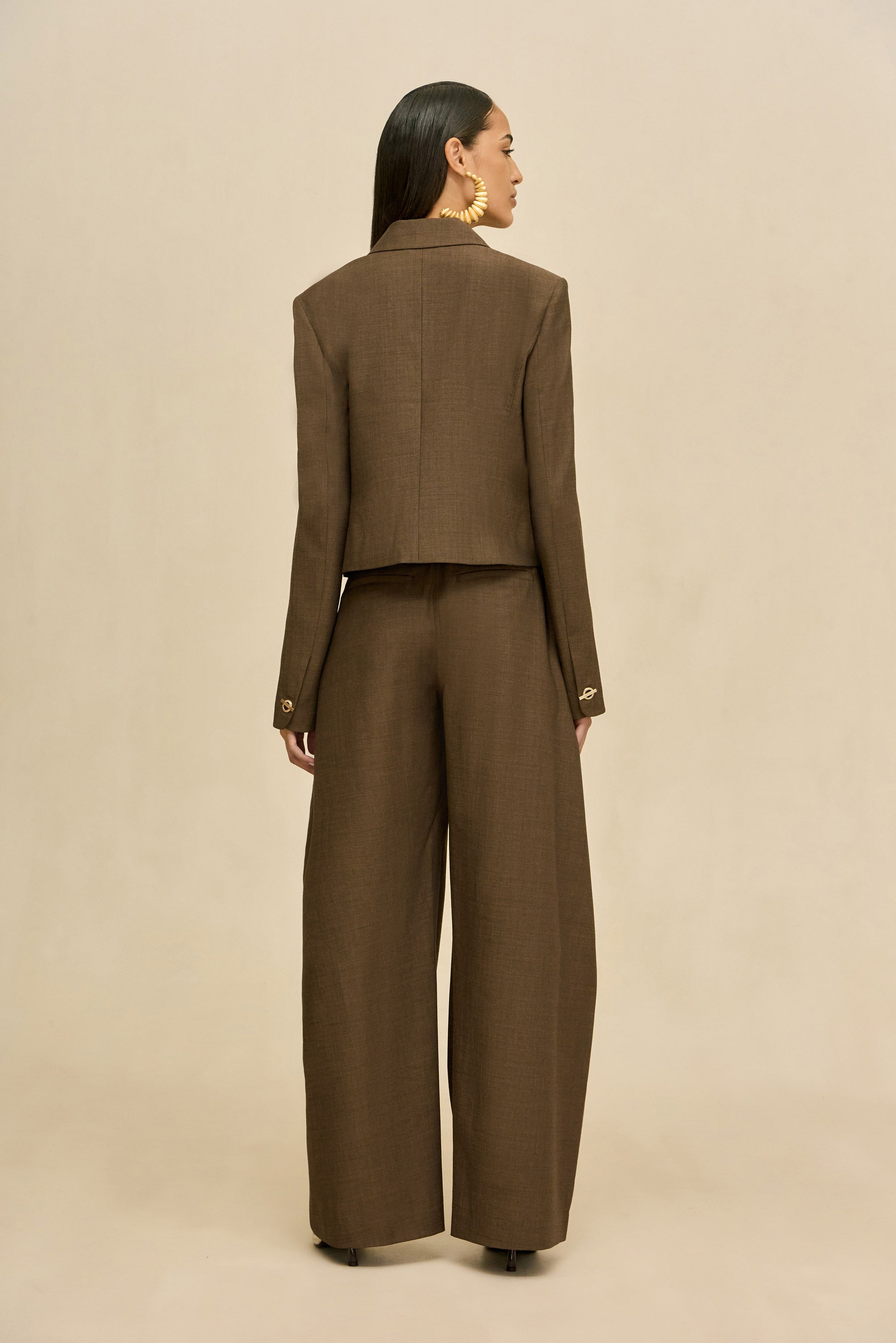 TEDDIE BLAZER - LARK
