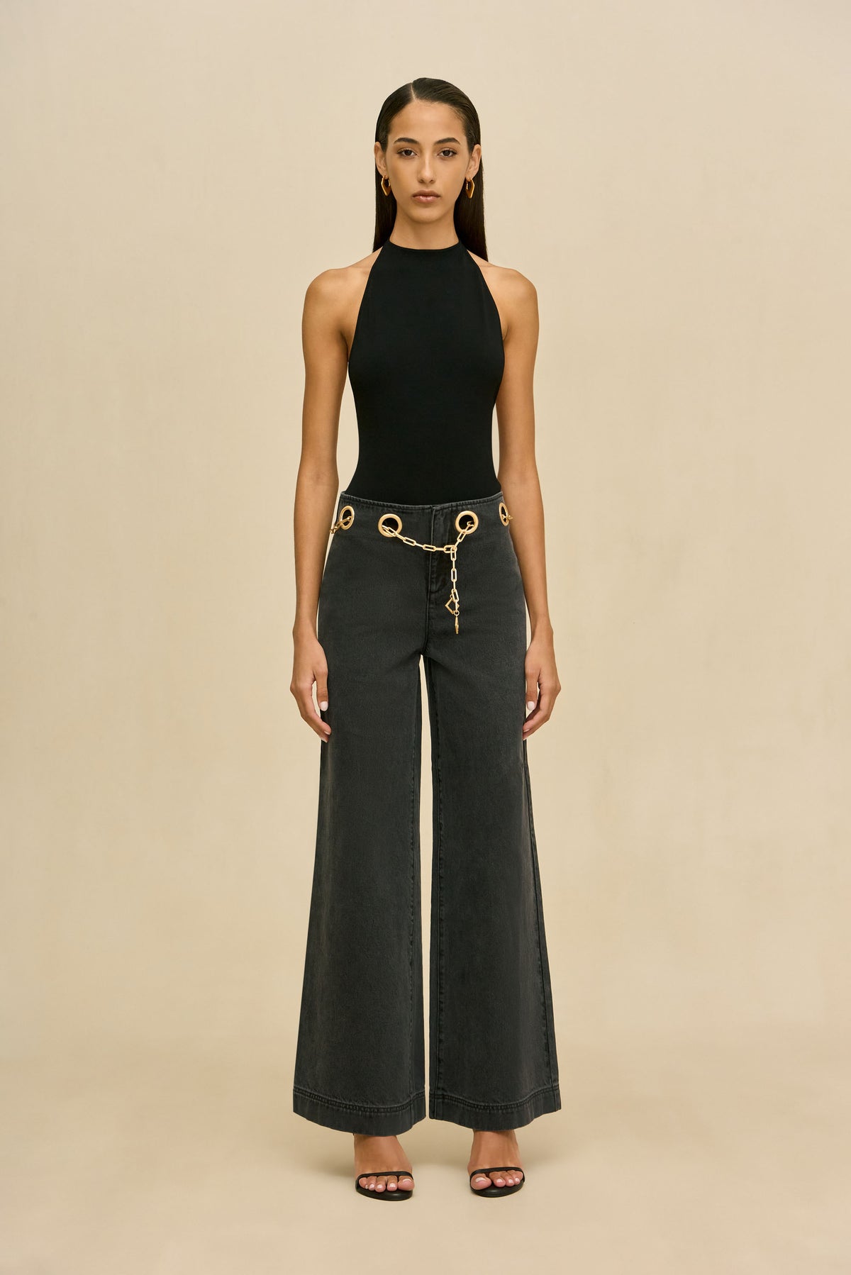 SYDNEY PANT - CARBON WASH