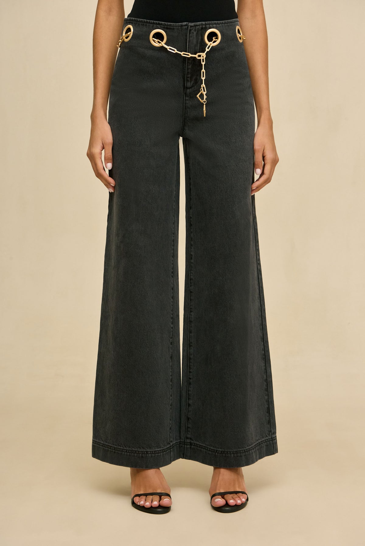 SYDNEY PANT - CARBON WASH