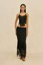 SERAPHIS SKIRT - BLACK