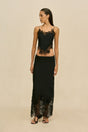 SERAPHIS SKIRT - BLACK