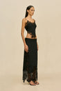 SERAPHIS SKIRT - BLACK