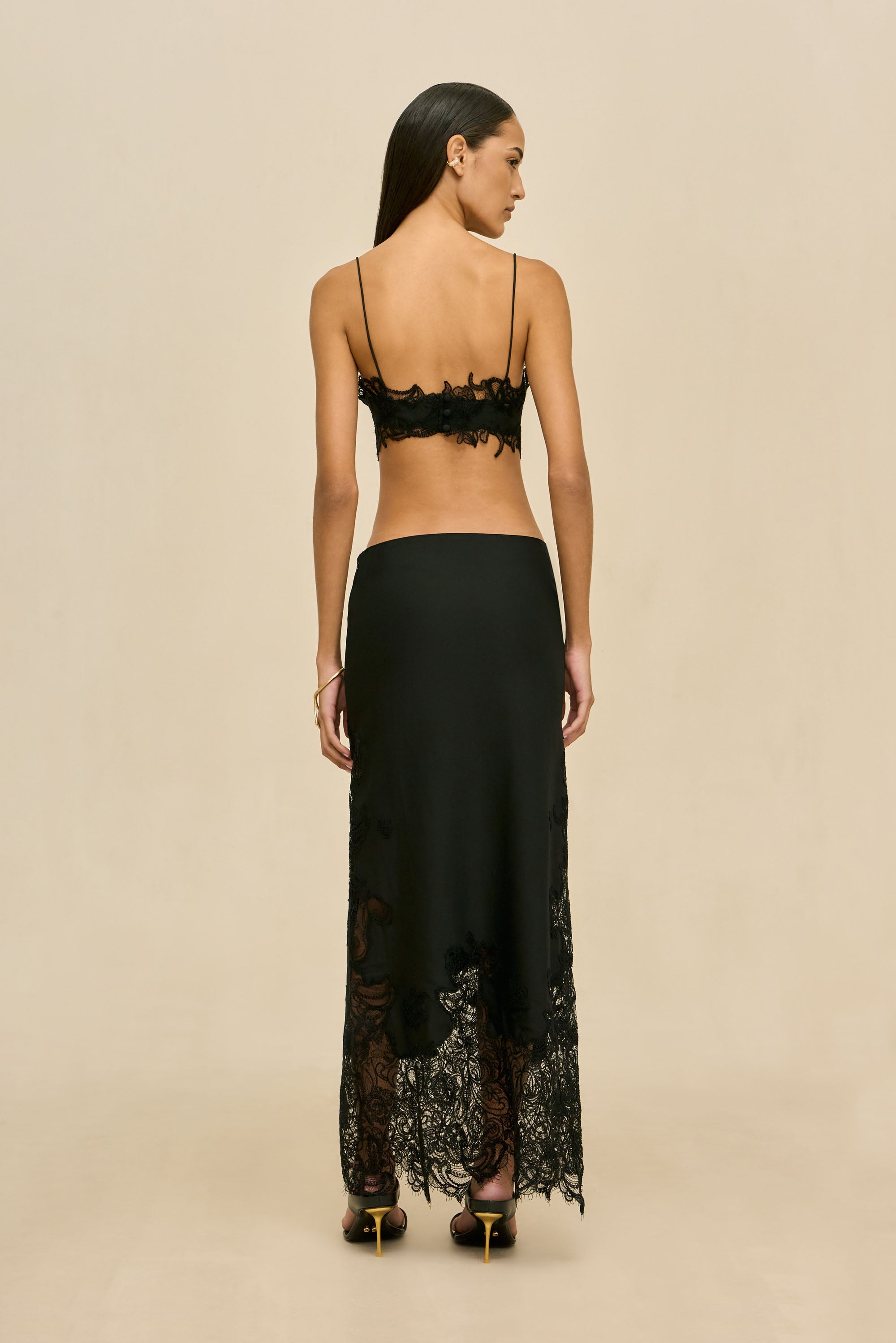 SERAPHIS SKIRT - BLACK