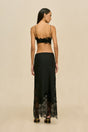 SERAPHIS SKIRT - BLACK
