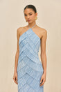 MARSLA GOWN - COASTAL