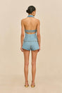 JILL DENIM TOP - VINTAGE BLUE