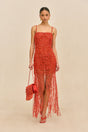 CALANTHA GOWN - CANYON