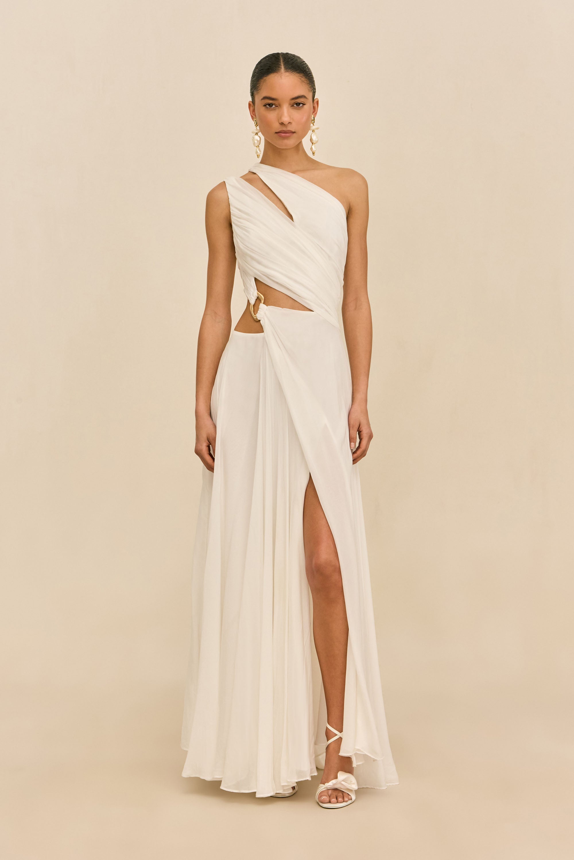 ZAN GOWN - OFF WHITE