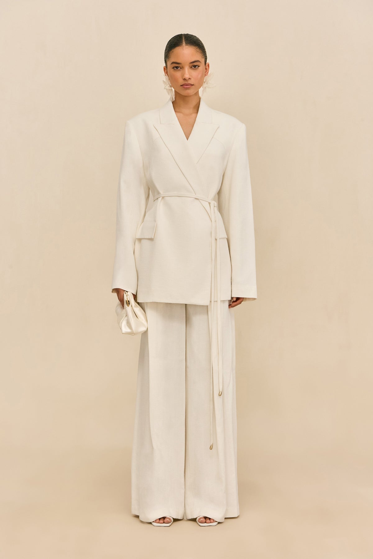FARIM BLAZER - OFF WHITE