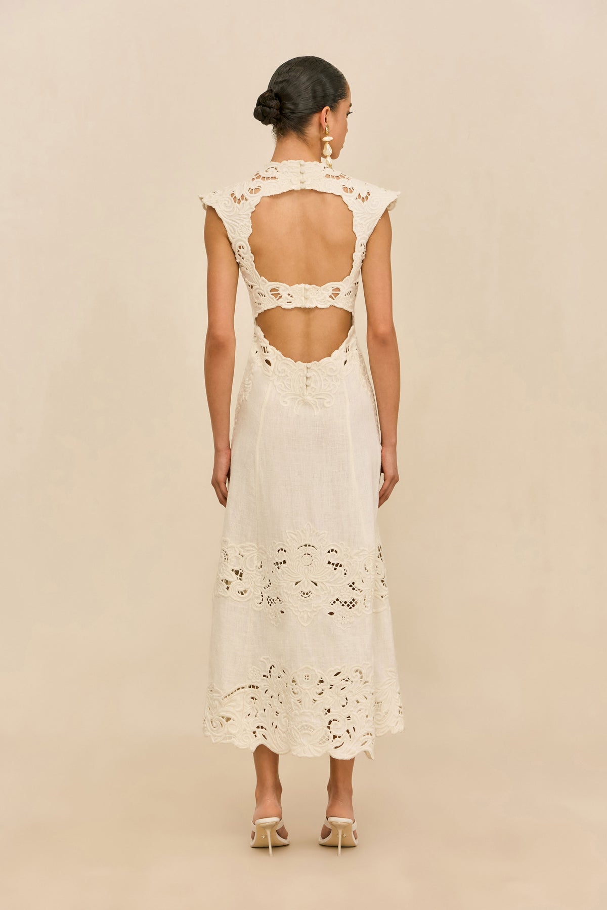 THALASSA DRESS - OFF WHITE