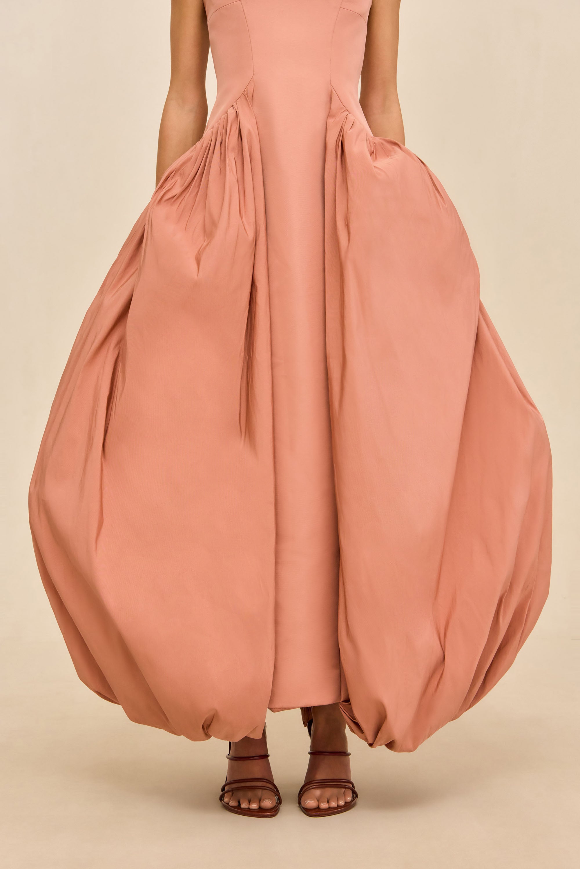 KALEA DRESS - PETAL PINK