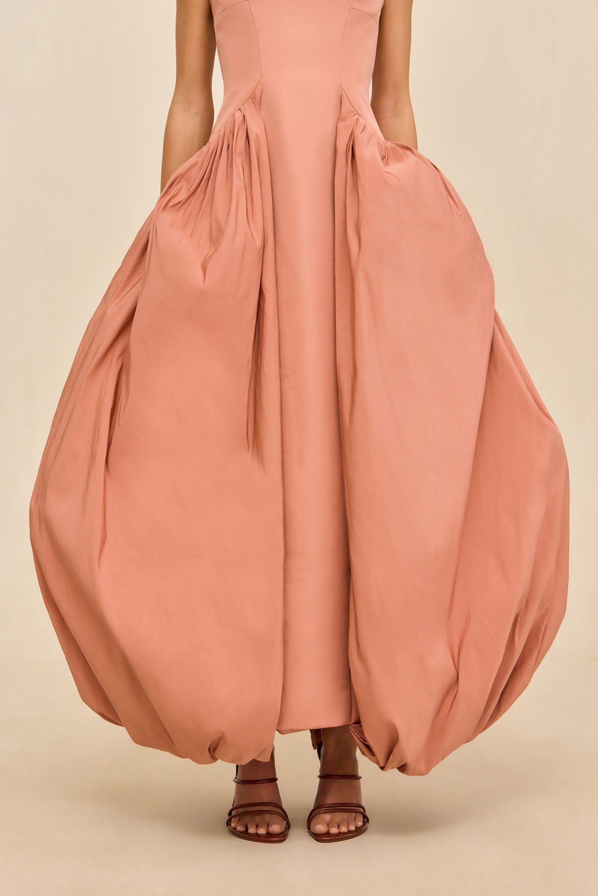 KALEA DRESS - PETAL PINK