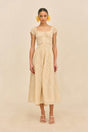 LEYO DRESS - SESAME MULTI