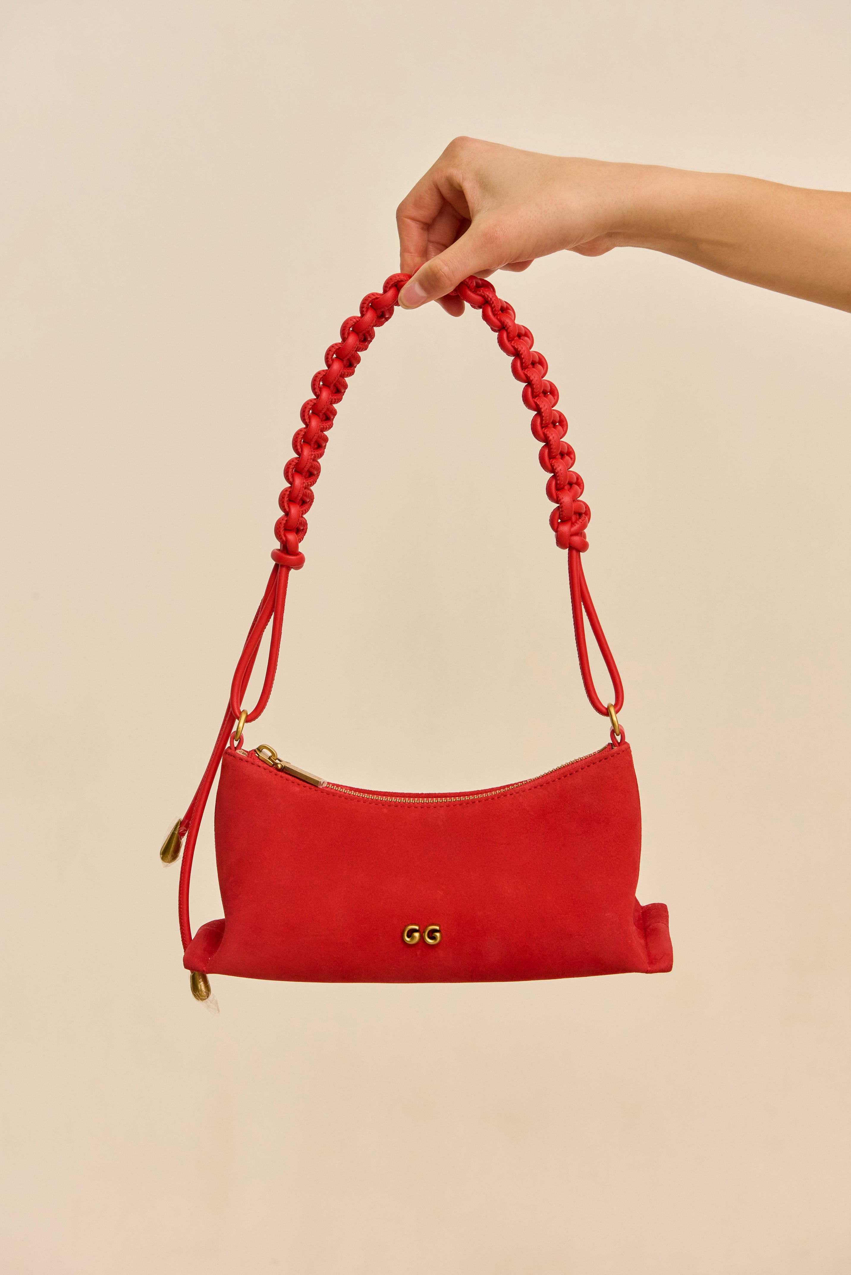 OSA SHOULDER BAG - VERMILION