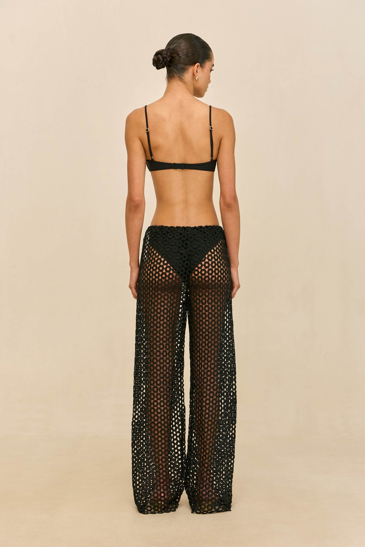 NESZA PANT - BLACK