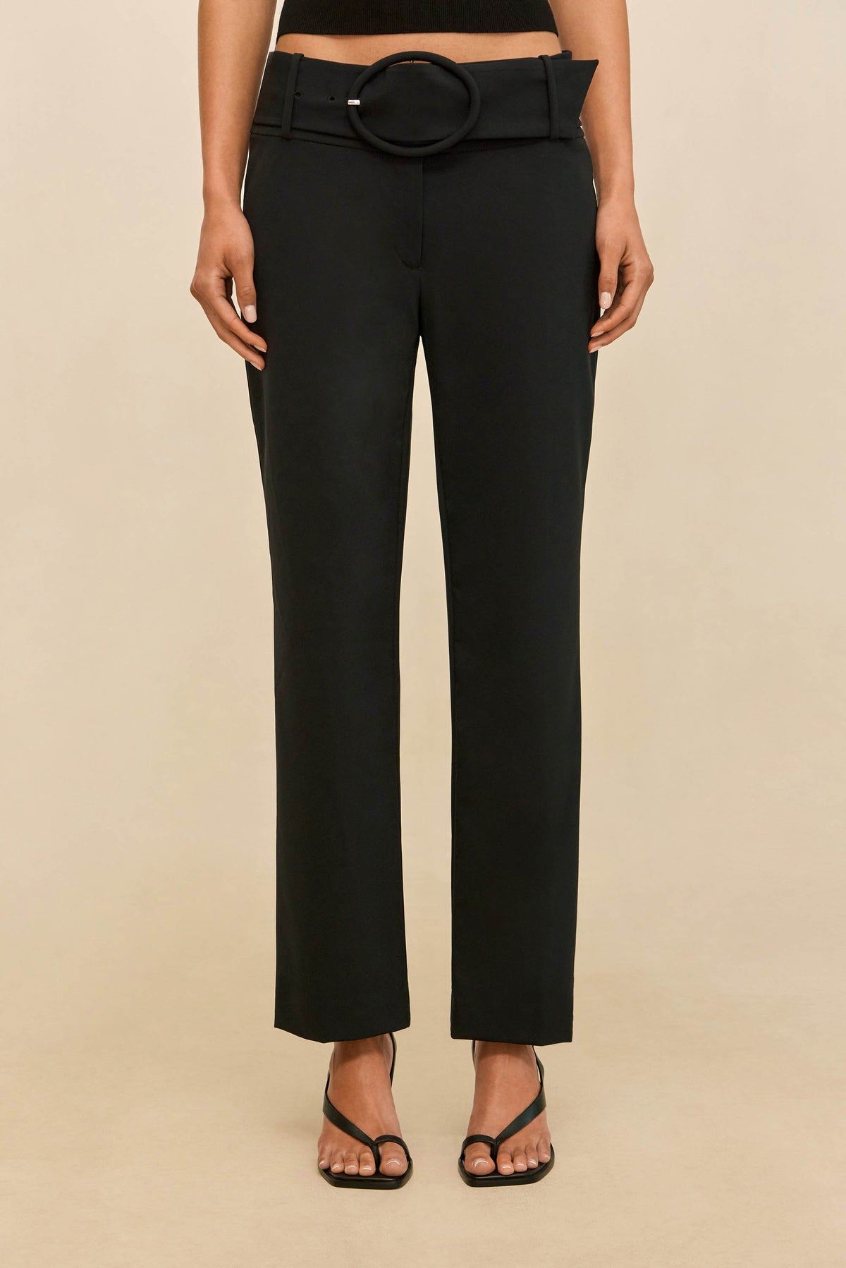 ZAKI PANT - BLACK