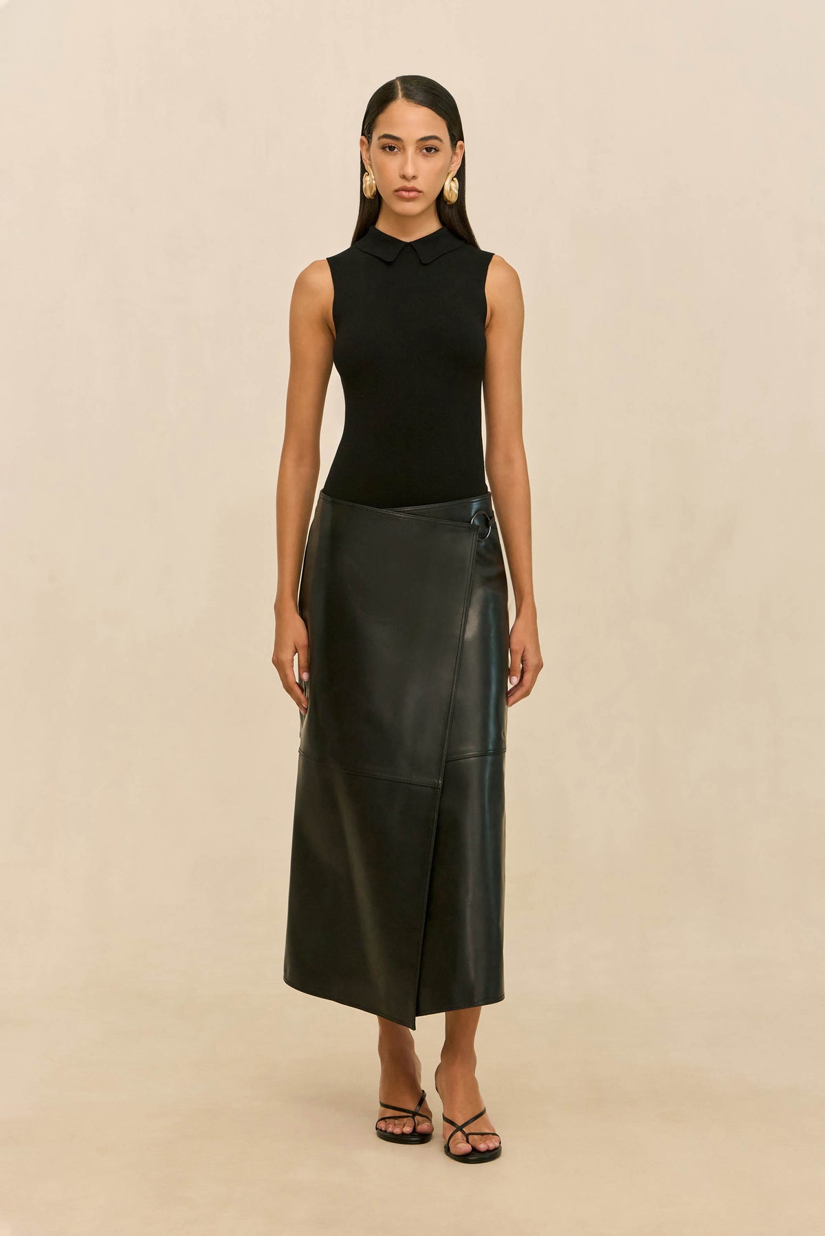 COSMO SKIRT - BLACK