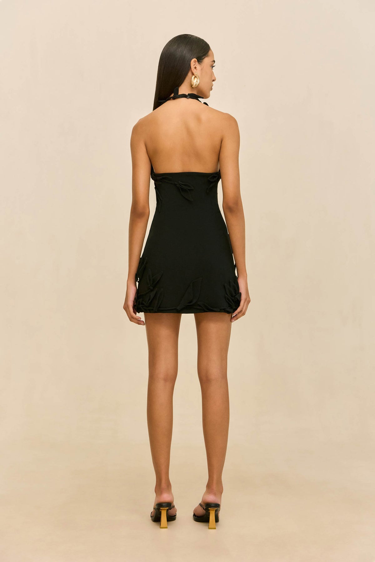 ELLIANA DRESS - BLACK