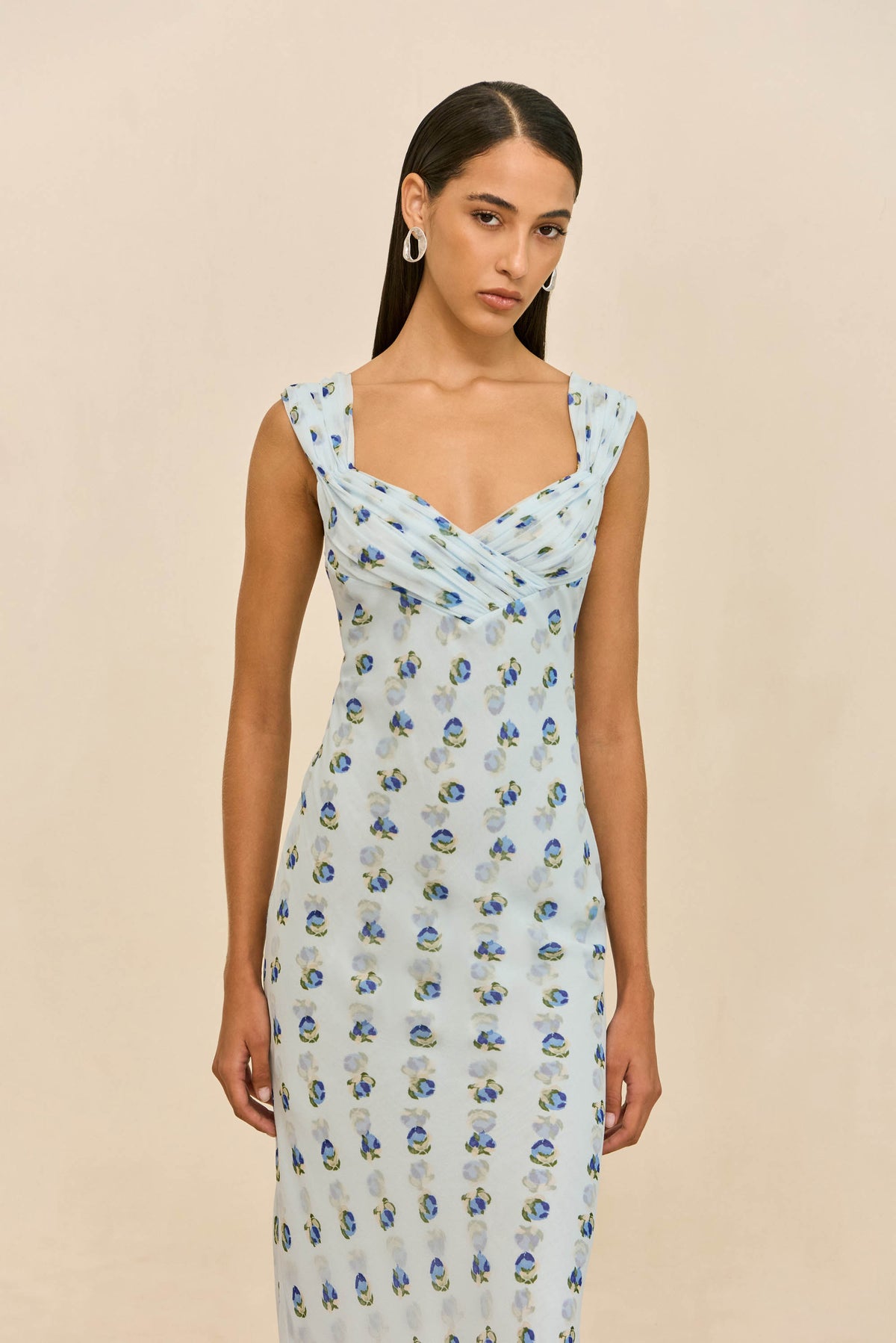 ELISEO DRESS - SMALL FLORAL BREEZE