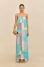 MAXELLA DRESS - COASTAL